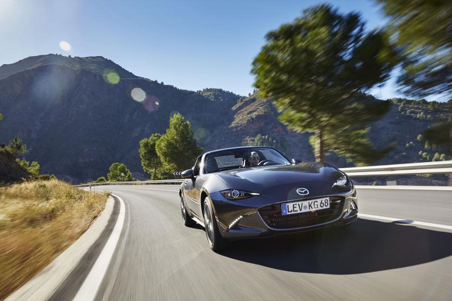  Mazda MX-5 Miata RF (ND) 2016 года  (WW) (фото 46 из 48)